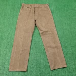Levi's Men's Straight Jeans in Tan